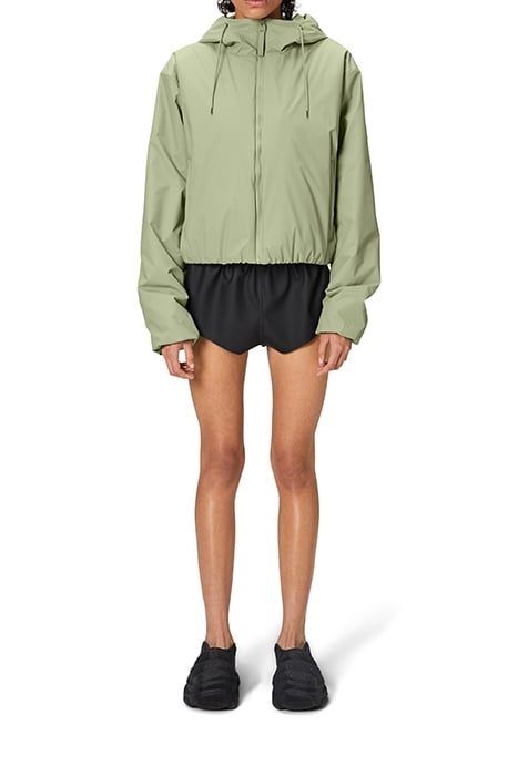 UNISEX LOHJA SHORT INSULATED JACKET EARTH 2