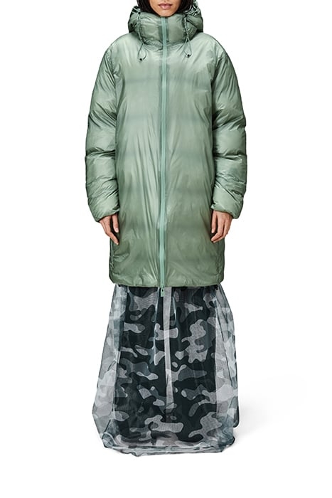 UNISEX KEVO LONG PUFFER JACKET HAZE 2