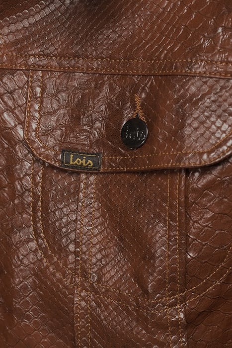 TORERO ELLE 7231 LEATHER SNAKE RAW 5