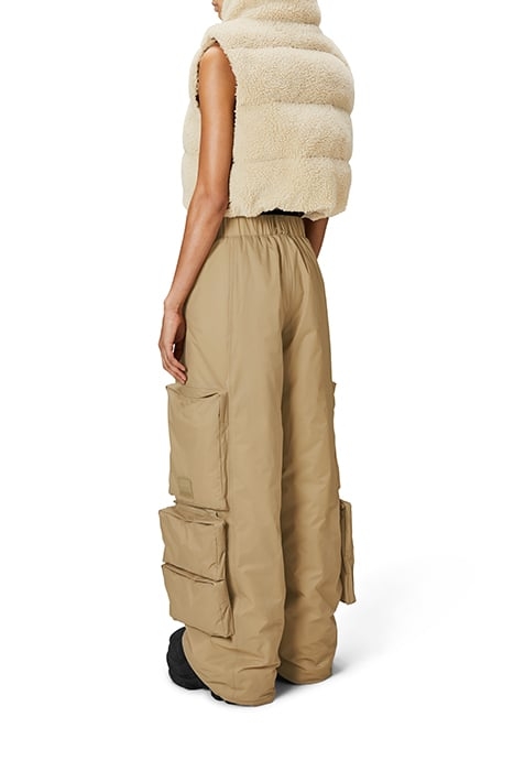 UNISEX VARDO SKI PANTS WIDE SAND 5