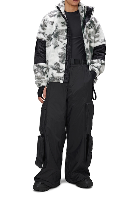 UNISEX KOFU FLEECE JACKET CAMO 3