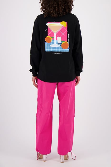 COCKTAIL LONGSLEEVE BLACK 4