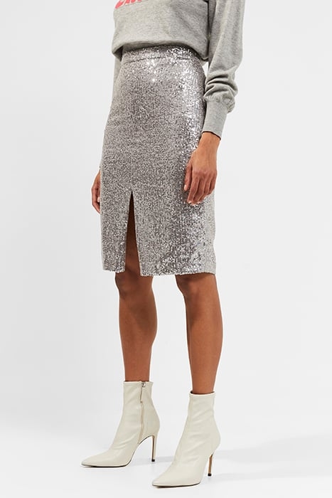 ESHKA SEQUIN SKIRT SILVER/ MOON ROCK 1