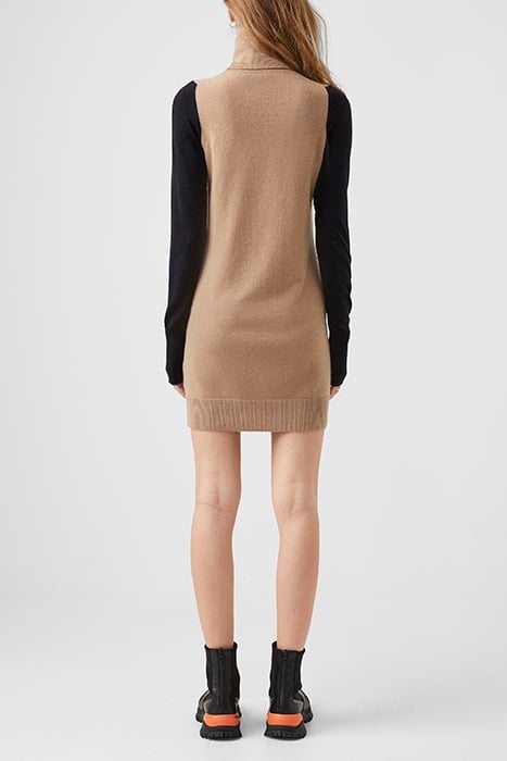 MILLIA COLOUR BLK VHARI JMPDRS CAMEL/ UTILITY BLUE 3