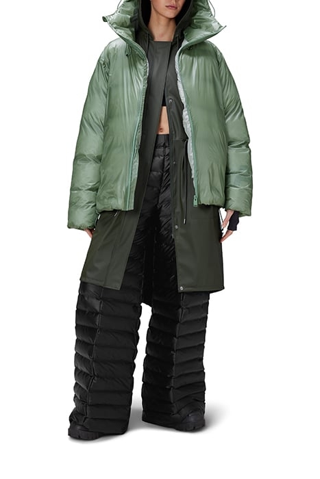 UNISEX KEVO PUFFER JACKET HAZE 7