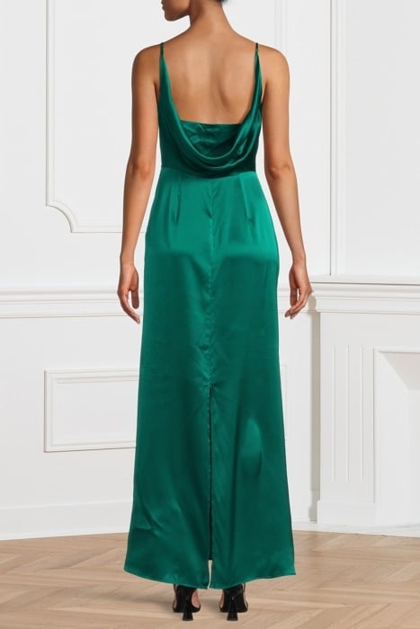 MARCIANO BY GUESS MADELYN MAXI DRESS CLASSIC EMERAL 2