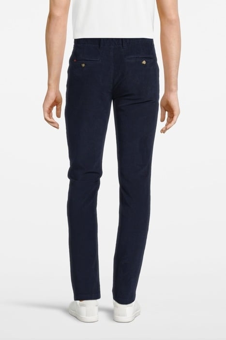 MF CORD CHINO GMD BLACK IRIS (NAVY) 2
