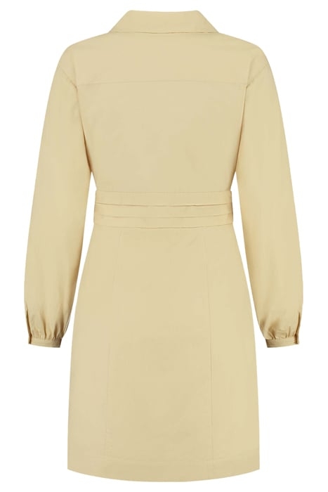 SEP KNOT DRESS CHAMOMILE 3