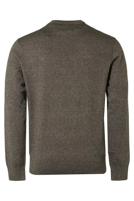 PULLOVER CREWNECK 2 COLOURED MELANGE STONE 5