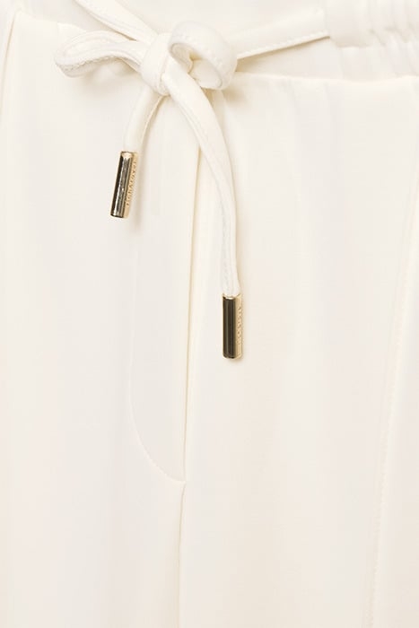 SUITED INTERLOCK PANTS PEARL WHITE 6