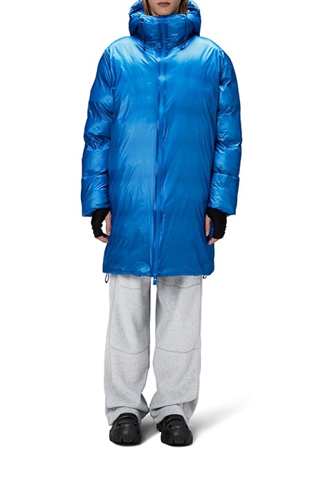 UNISEX KEVO LONG PUFFER JACKET WAVES 4