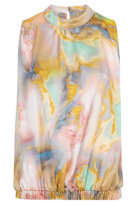 FIBRE TOP LIGHT ROSE PRINT 3