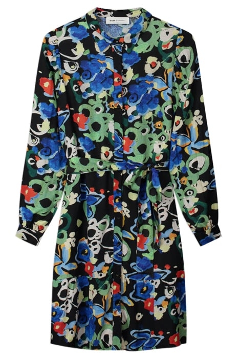 DRESS - FLOWER GLORY MULTI 3