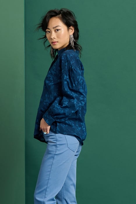 BLOUSE - LOVE ETERNAL BLUE 5