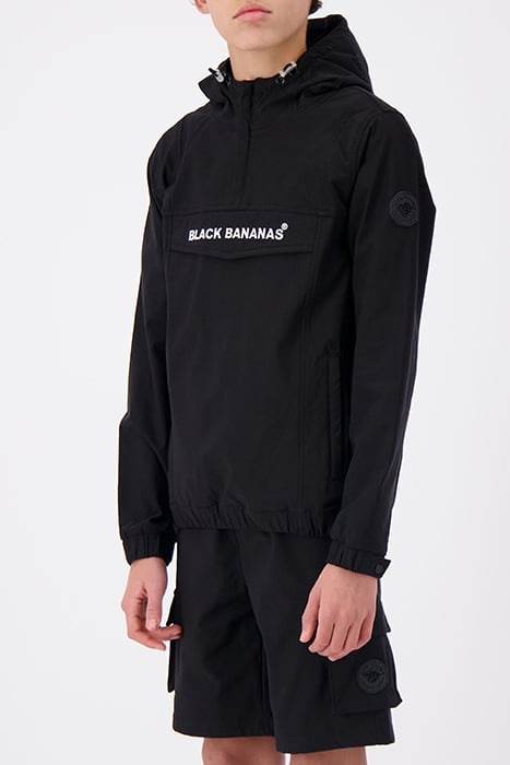 JR. ANORAK JACKET BLACK 1