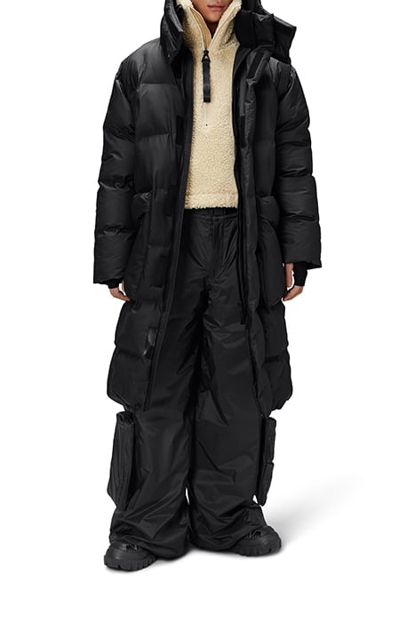 UNISEX HARBIN LONG PUFFER JACKET BLACK 7