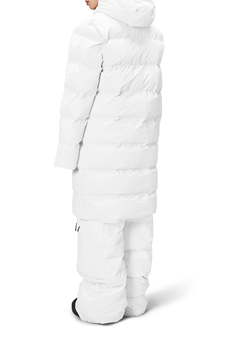 UNISEX ALTA LONGER PUFFER JACKET POWDER 5