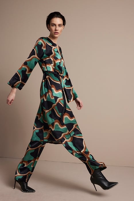 DRESS GRAPHIC VISCOSE PRINTS 5