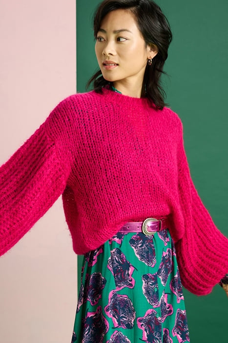PULLOVER - FIERY PINK 5