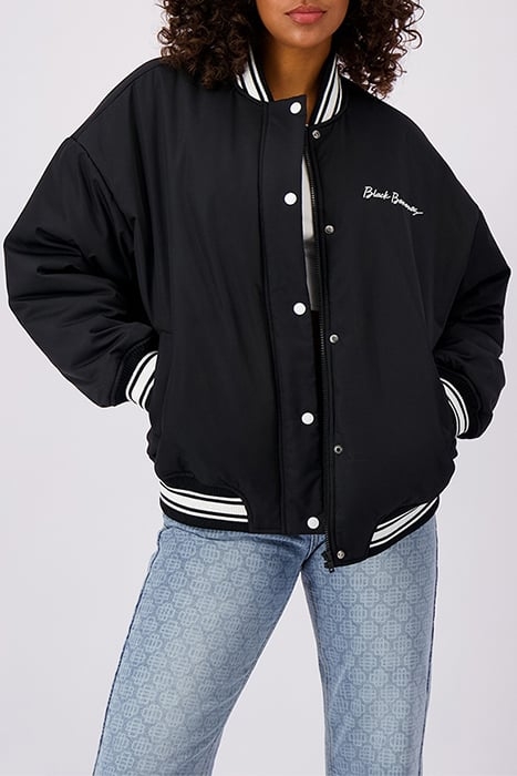 ROYAL BOMBER JACKET BLACK 1