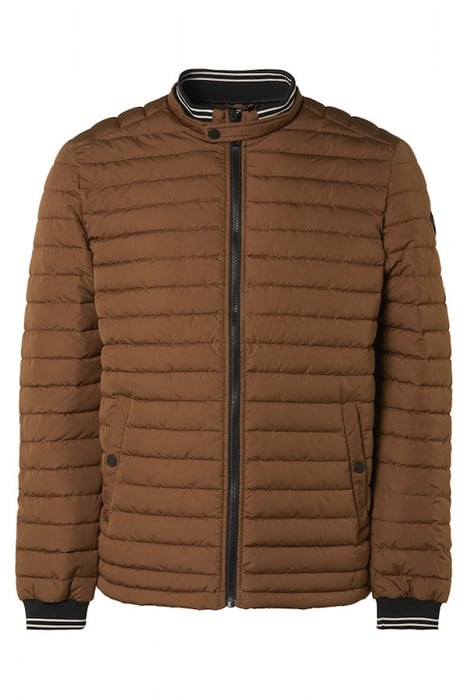 JACKET SHORT FIT PADDED CAMEL 4