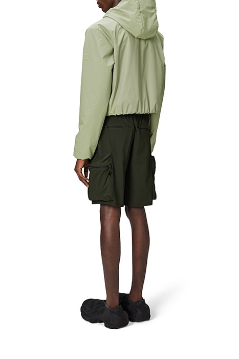 UNISEX LOHJA SHORT INSULATED JACKET EARTH 6