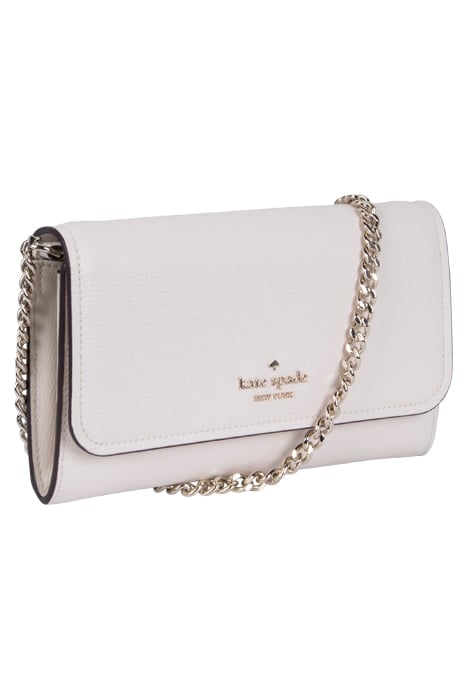 DARCY CHAIN WALLET CROSSBODY PARCHMENT 5
