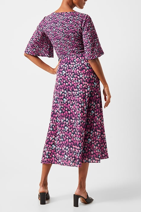 BETHANIE VERONA MIDI DRESS DAZZLING BLUE MULTI 3