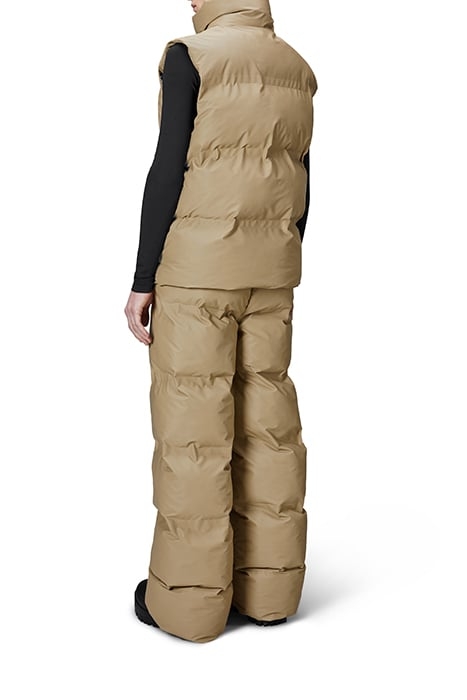 UNISEX BATOR PUFFER VEST SAND 3