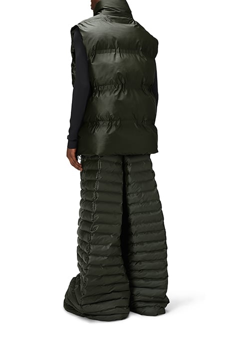 UNISEX BATOR PUFFER VEST GREEN 4