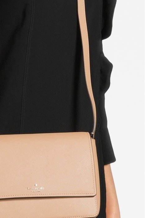 COVE STREET DODY CROSSBODY LIGHT FAWN 7