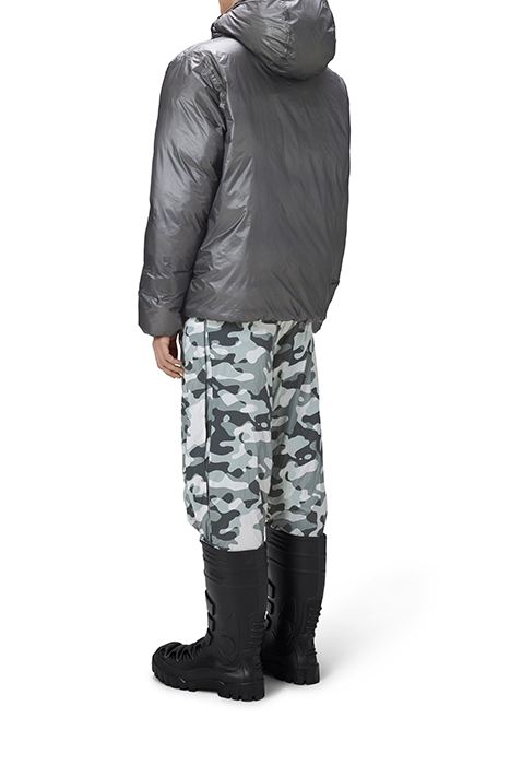 UNISEX KEVO PUFFER JACKET GREY 2