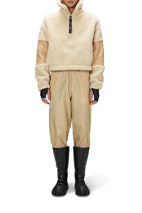 UNISEX KOFU FLEECE PULLOVER SAND 5