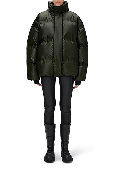 UNISEX BATOR PUFFER JACKET GREEN 1