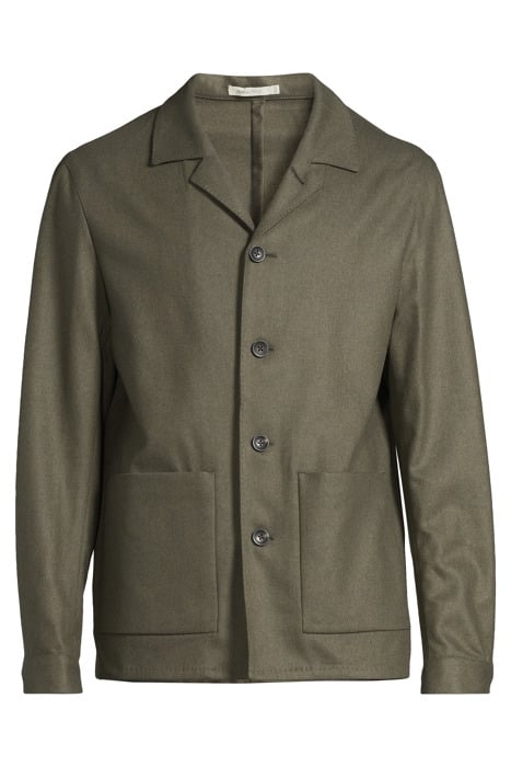 DARK GREEN SHIRT-JACKET DARK GREEN 3