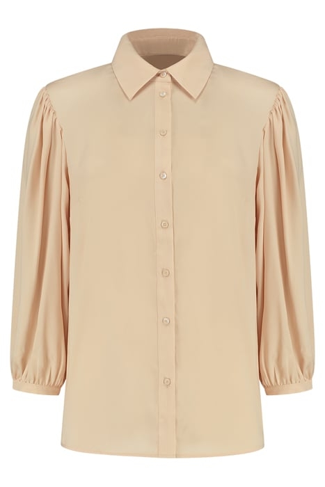 ROSH YOKE BLOUSE TAUPE 1