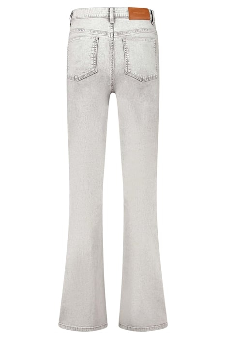 BELLA FLARE JEANS TITANIUM-1 2