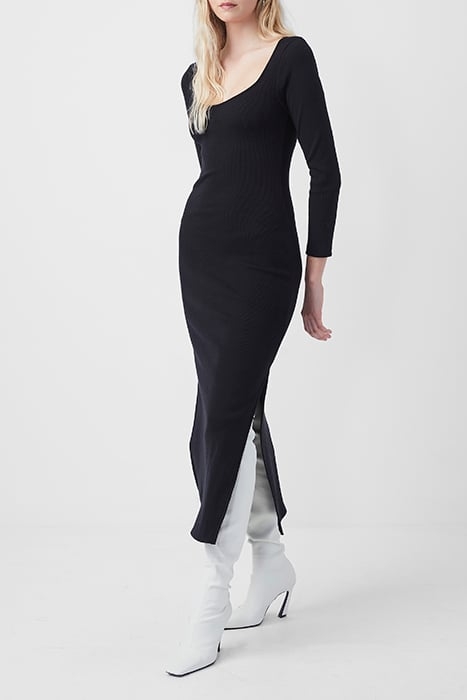 SHERYL RECYCLED JERSEY SOFT TRUFFLE 1