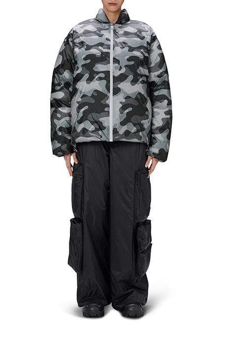 UNISEX KEVO PUFFER BOMBER CAMO 5