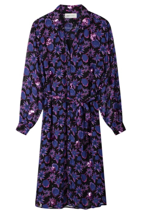 DRESS - NIGHTFALL PURPLE 4