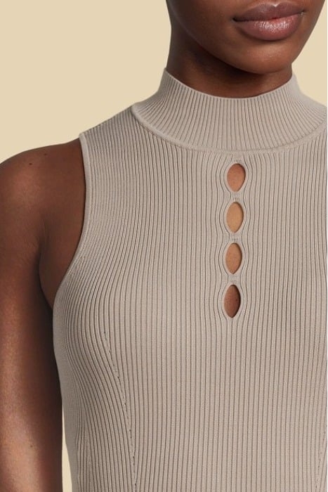 ARETHA RIBBED SWTR D MINDFUL 5