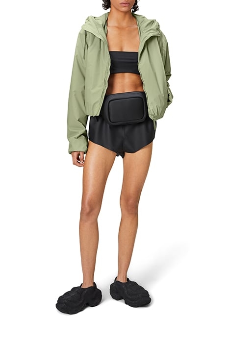 UNISEX LOHJA SHORT INSULATED JACKET EARTH 4