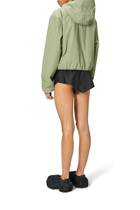 UNISEX LOHJA SHORT INSULATED JACKET EARTH 3