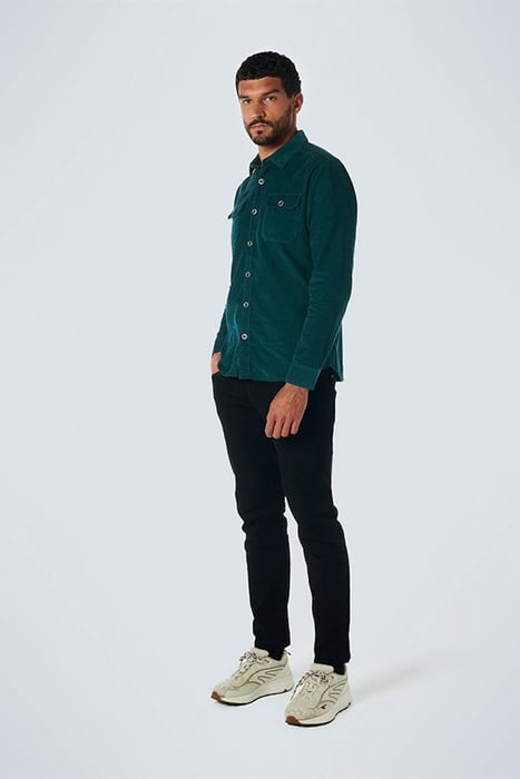 SHIRT CORDUROY SOLID OCEAN 3