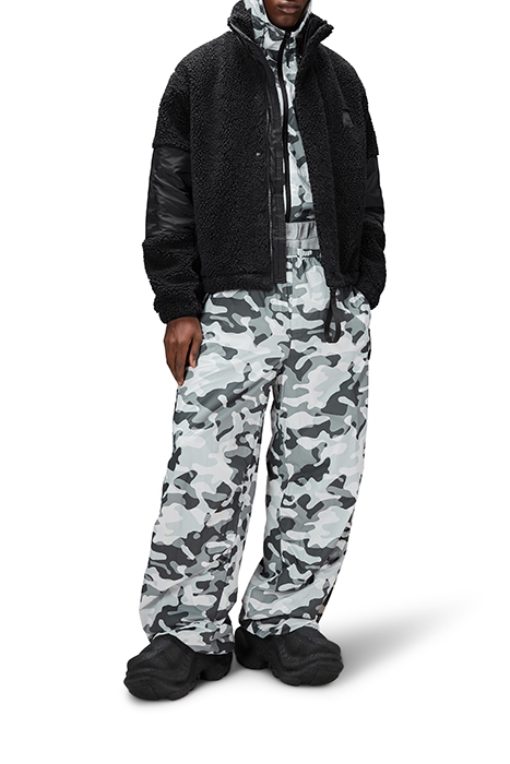 UNISEX KOFU FLEECE JACKET BLACK 1