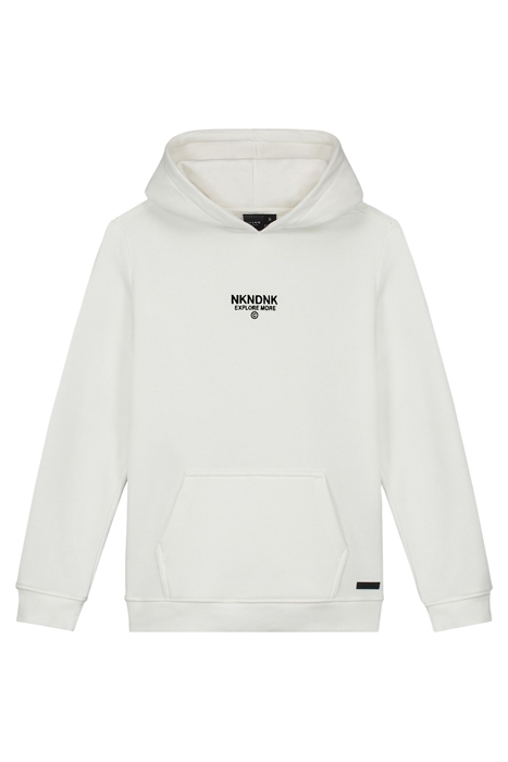 EXPLORE MORE HOODIE OFF WHITE 1
