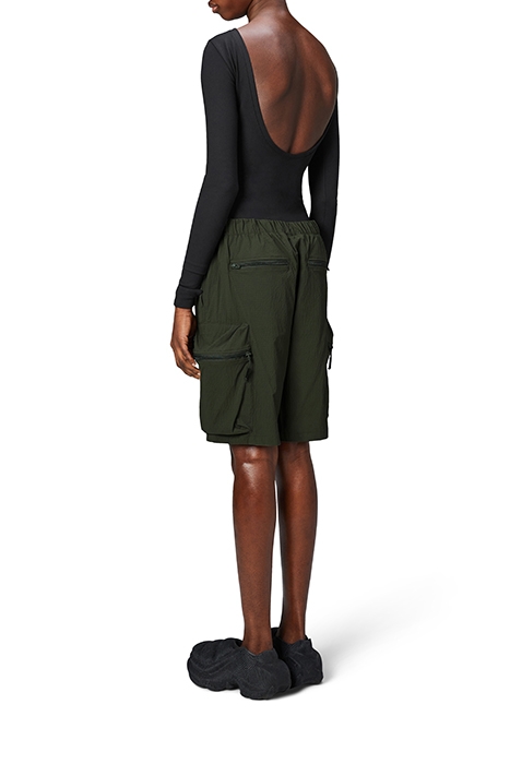 UNISEX TOMAR SHORTS GREEN 3