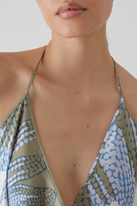 HALTERNECK TOP SHIRTS & BLOUSES NUTMEG 4