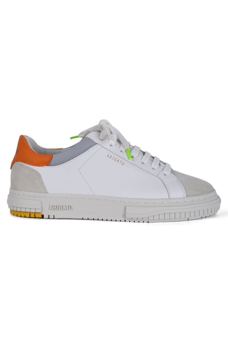 ATLAS SNEAKER WHITE/ORANGE 1