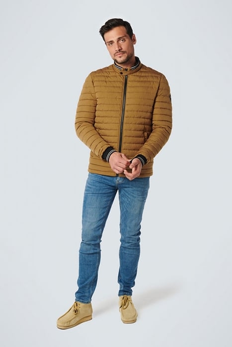 JACKET SHORT FIT PADDED LIGHT MOSS 3